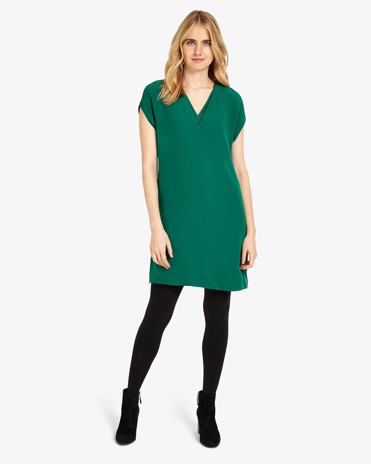 phase eight long green dress