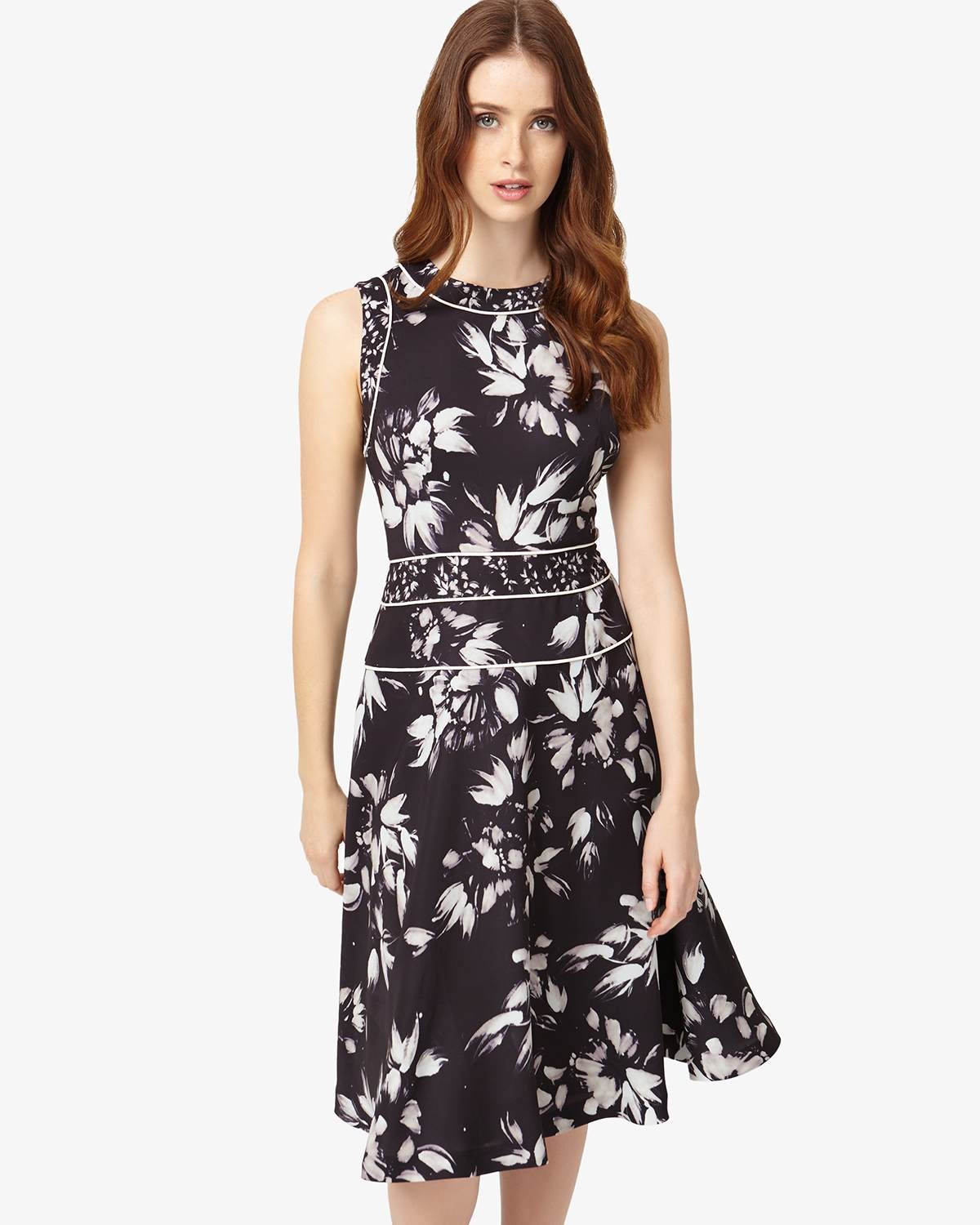 Phase Eight Black Dresses Darby Floral Dress